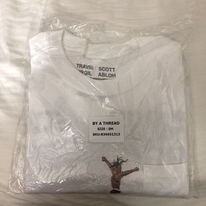 Astroworld x Virgil t shirt